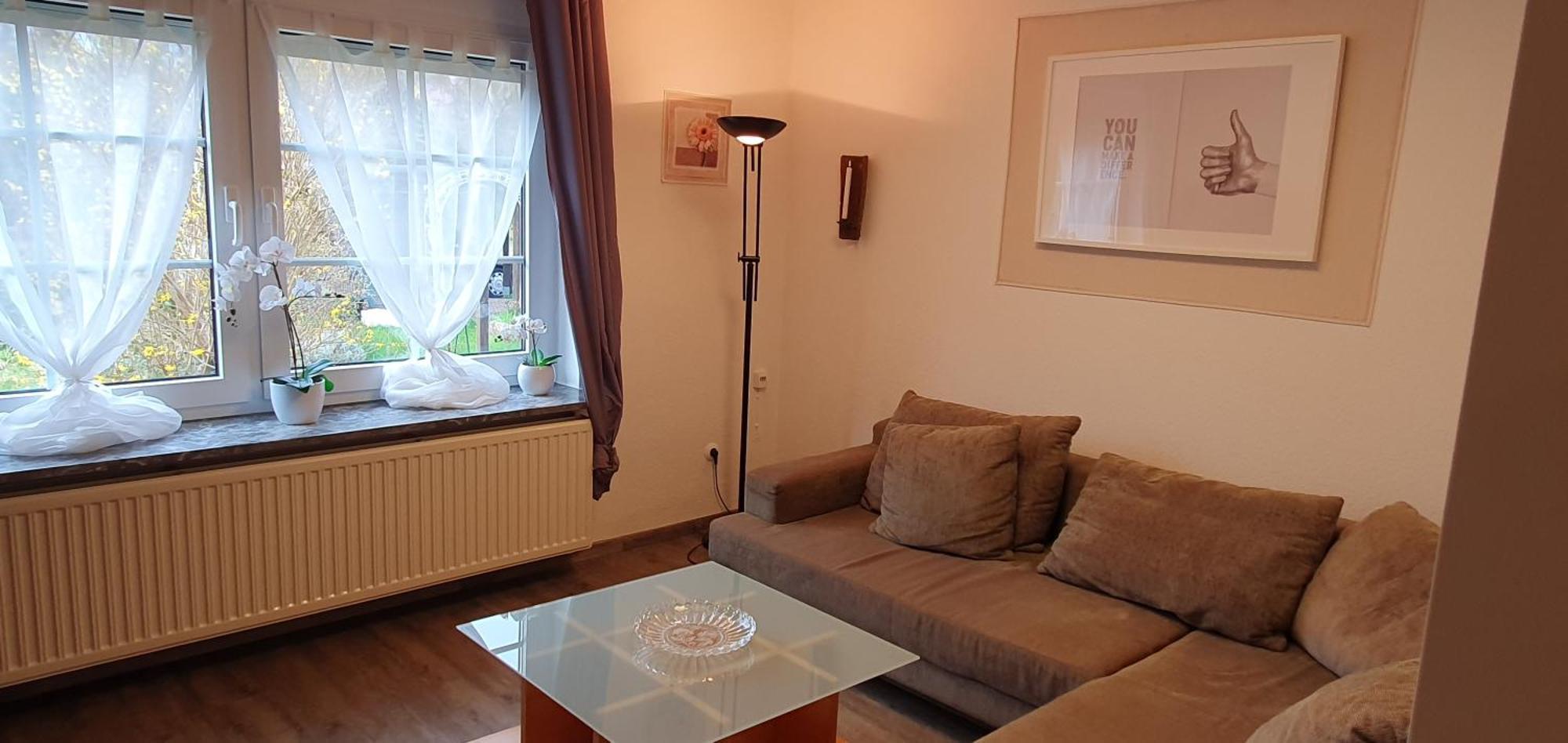 Wohnung Corinchen Tespe Экстерьер фото