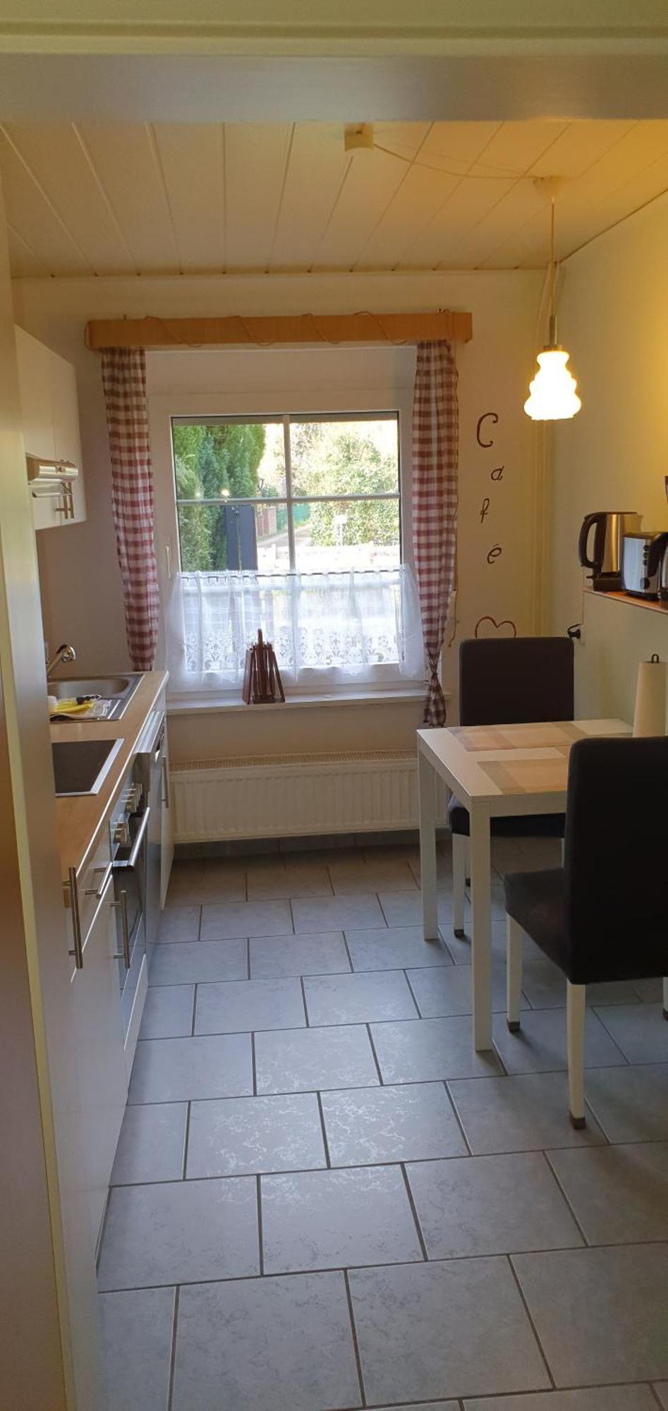 Wohnung Corinchen Tespe Экстерьер фото