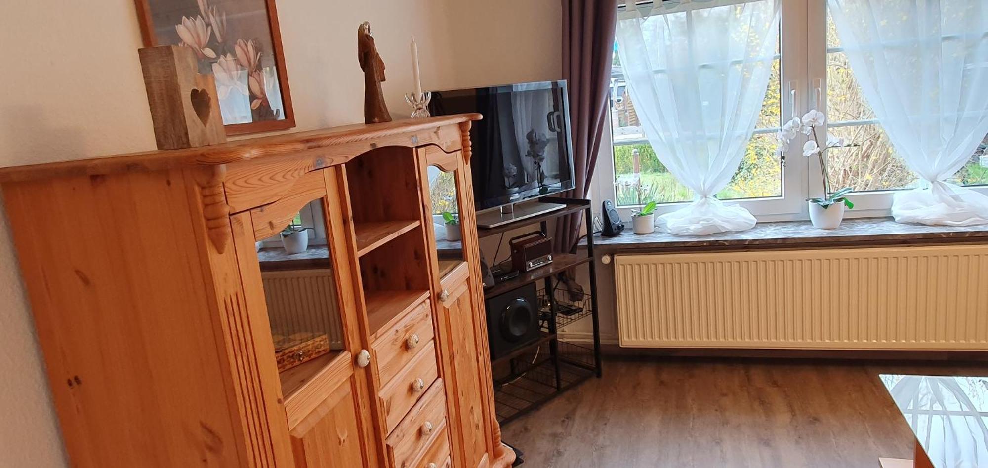 Wohnung Corinchen Tespe Экстерьер фото